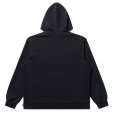 画像2: BlackEyePatch/HWC FLAME LOGO HOODIE（BLACK） (2)