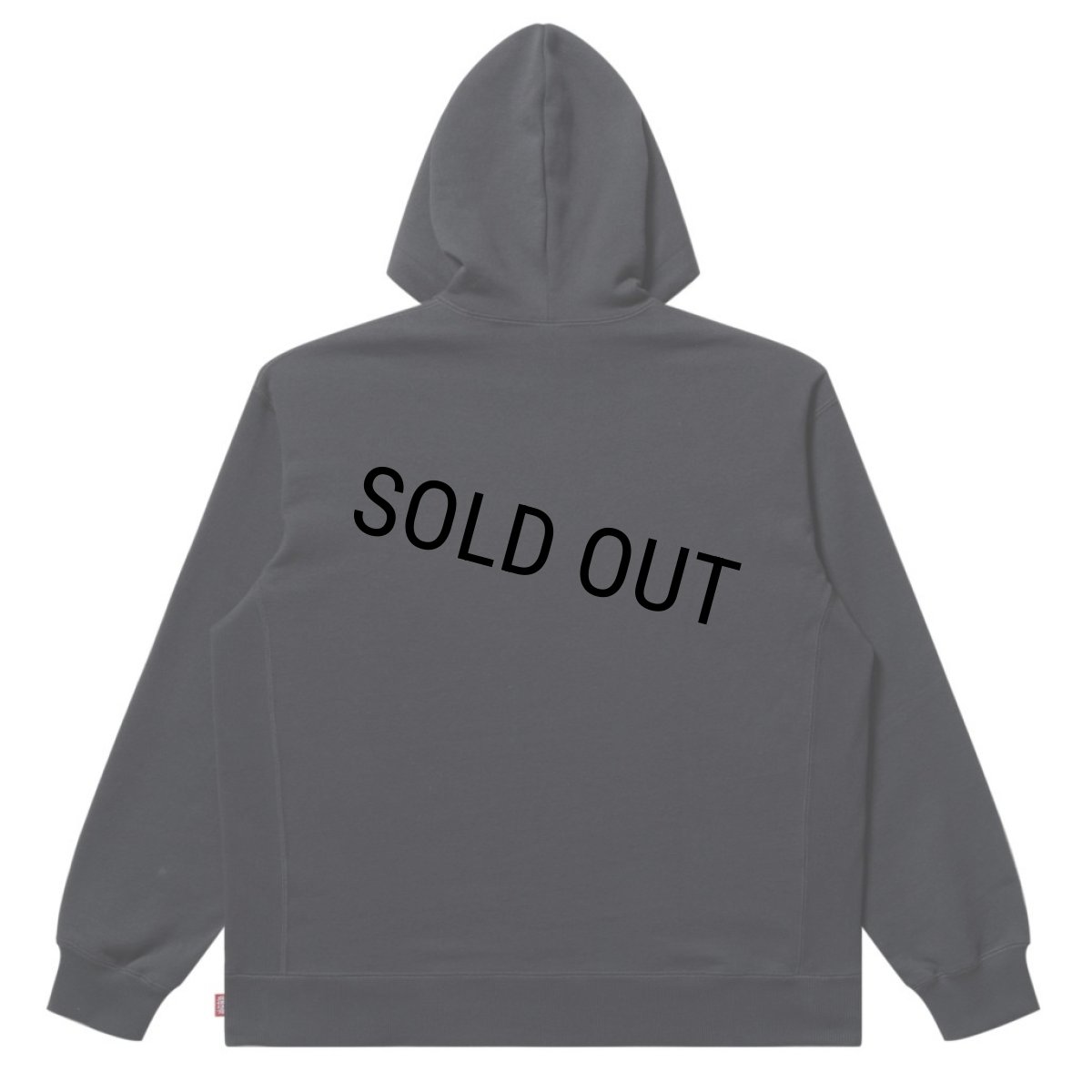 画像2: BlackEyePatch/HWC FLAME LOGO HOODIE（BLACK） (2)