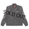 BlackEyePatch/EMBROIDERED TOKYO SOUVENIR JACKET（BLACK）