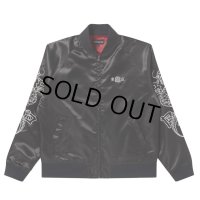 BlackEyePatch/EMBROIDERED TOKYO SOUVENIR JACKET（BLACK）