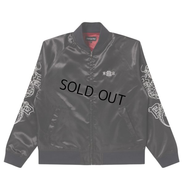 画像1: BlackEyePatch/EMBROIDERED TOKYO SOUVENIR JACKET（BLACK）