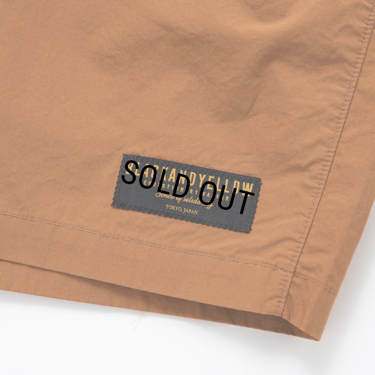 画像5: RATS/RELAX SHORTS（BROWN）［リラックスショーツ-24春夏］ (5)