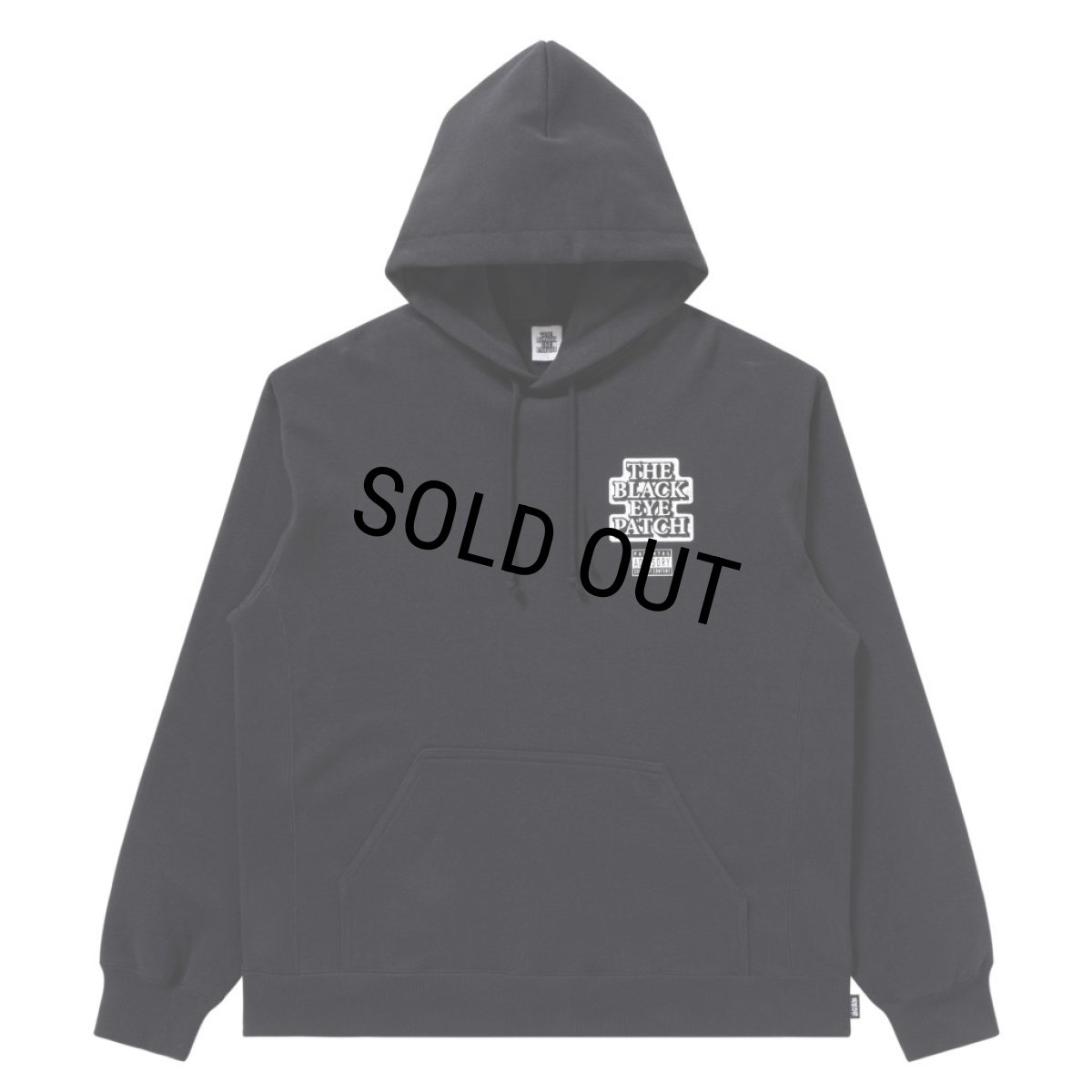 画像2: BlackEyePatch/BIG BUSINESS STATEMENT HOODIE（BLACK） (2)