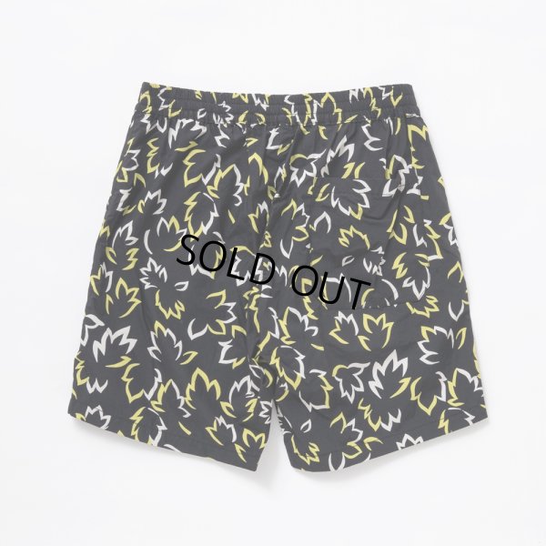 画像2: RATS/LEAF COTTON SHORTS（BLACK）［リーフコットンショーツ-24春夏］