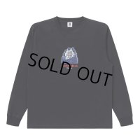 BlackEyePatch/SKYLINE OG L/S TEE（BLACK）