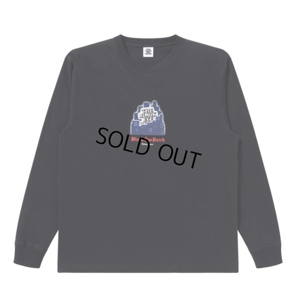 画像1: BlackEyePatch/SKYLINE OG L/S TEE（BLACK）