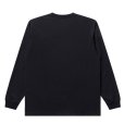 画像2: BlackEyePatch/SMALL OG LABEL L/S TEE（BLACK） (2)