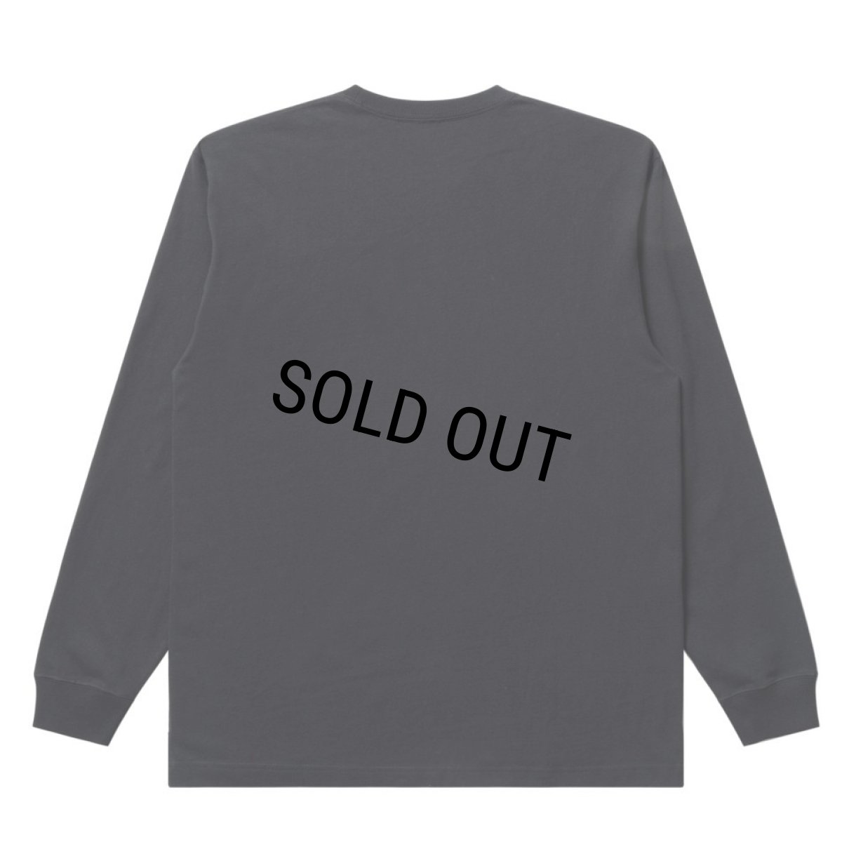 画像2: BlackEyePatch/SMALL OG LABEL L/S TEE（BLACK） (2)