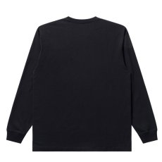 画像2: BlackEyePatch/SMALL OG LABEL L/S TEE（BLACK） (2)