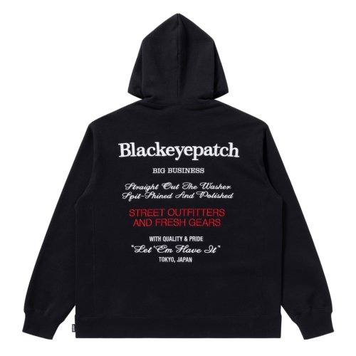他の写真2: BlackEyePatch/BIG BUSINESS STATEMENT HOODIE（BLACK）