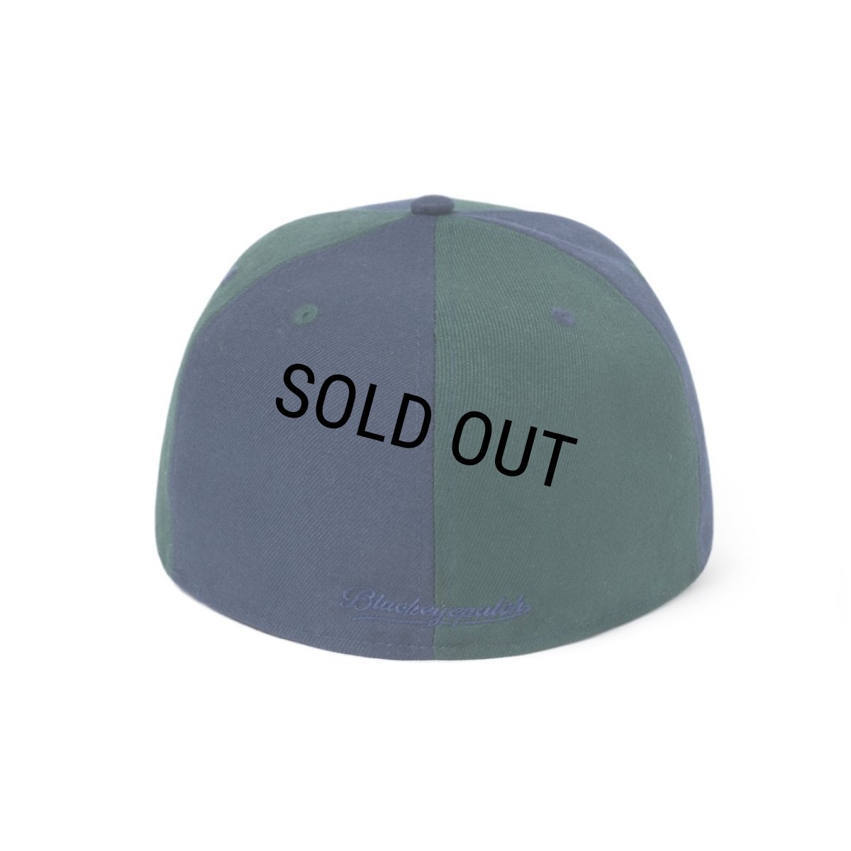 画像2: BlackEyePatch/B EMBLEM NEW ERA CAP（NAVY/GREEN） (2)