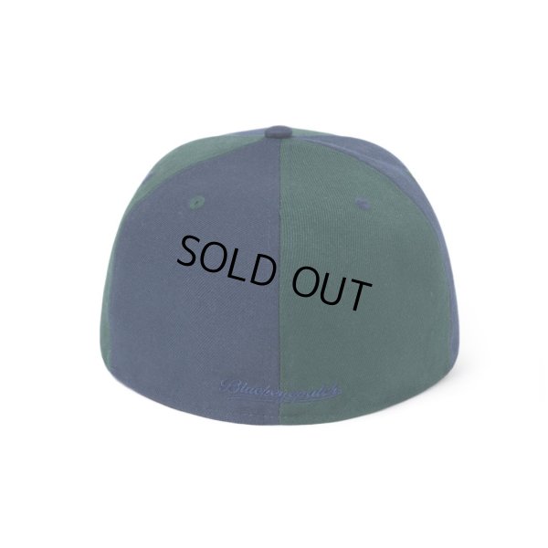 画像2: BlackEyePatch/B EMBLEM NEW ERA CAP（NAVY/GREEN）