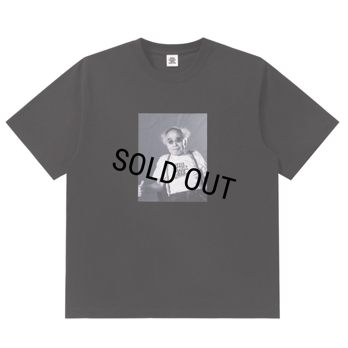 画像1: BlackEyePatch/NOBUYOSHI ARAKI PHOTO TEE（BLACK） (1)