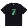 画像1: BlackEyePatch/CONCRETE GREEN TEE（BLACK） (1)