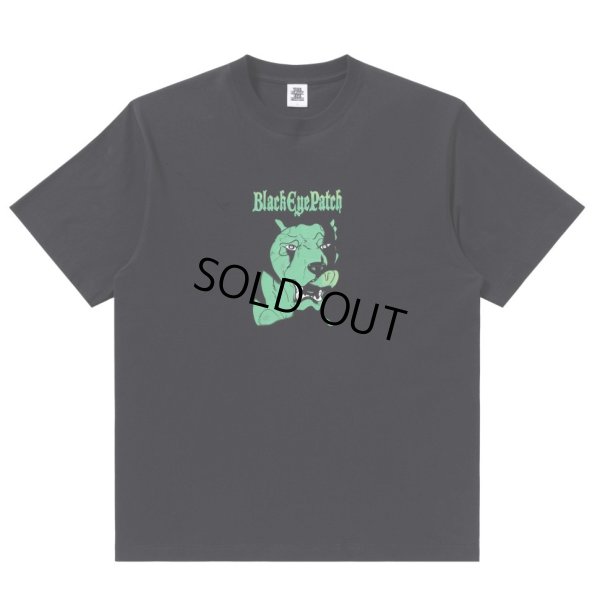 画像1: BlackEyePatch/CONCRETE GREEN TEE（BLACK）