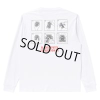 BlackEyePatch/NOBODY'S WATCHING TEE（WHITE）