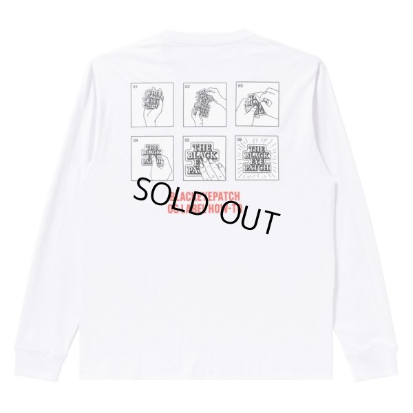 画像1: BlackEyePatch/NOBODY'S WATCHING TEE（WHITE）