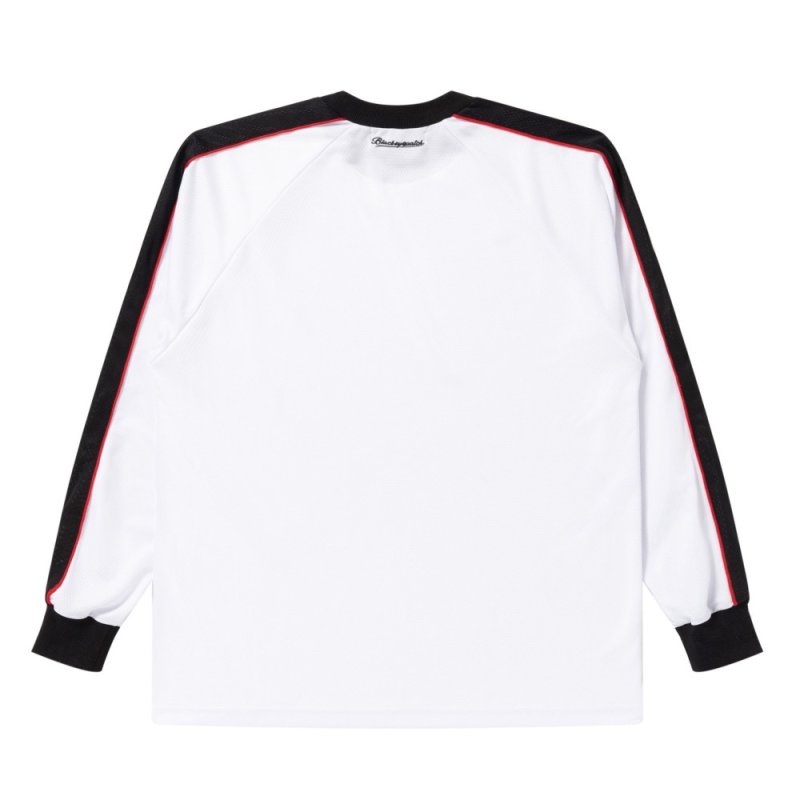 画像2: BlackEyePatch/PIMP SPORT JERSEY L/S TEE(WHITE)
