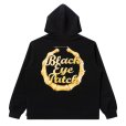 画像2: BlackEyePatch/BAMBOO HOOP HOODIE（BLACK） (2)