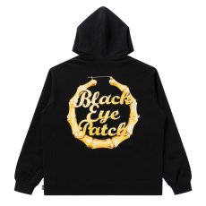画像2: BlackEyePatch/BAMBOO HOOP HOODIE(BLACK) (2)