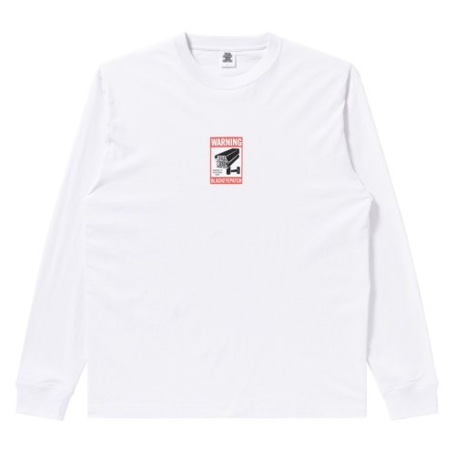 他の写真1: BlackEyePatch/NOBODY'S WATCHING TEE（WHITE）