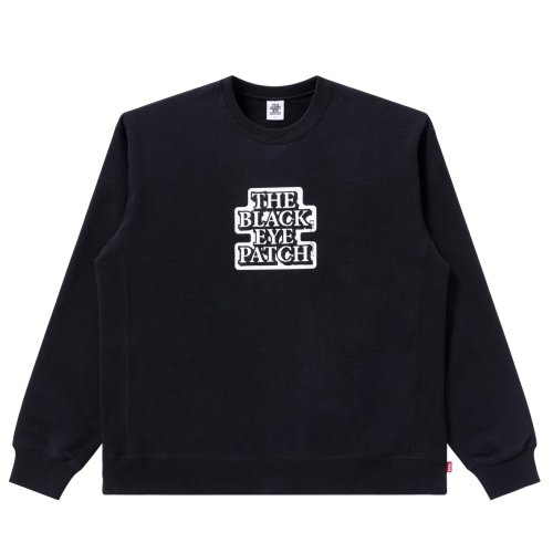他の写真1: BlackEyePatch/OG LABEL CREW SWEAT（BLACK）