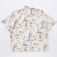 画像2: 【30%OFF】RATS/LITTLE RED RIDING HOOD B.D S/S SHIRT（WHITE）［プルオーバーシャツ-24春夏］ (2)