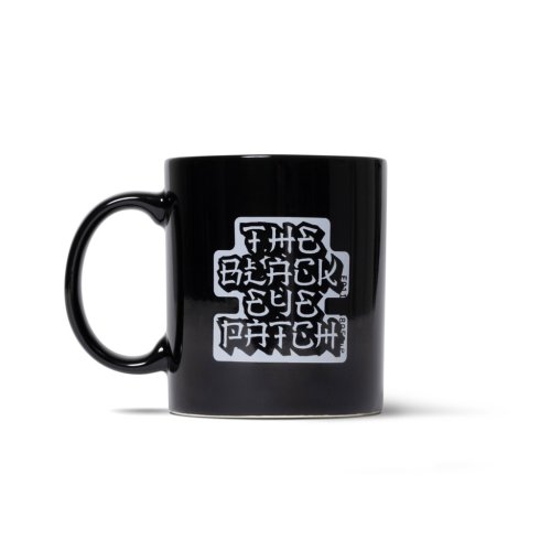 他の写真1: BlackEyePatch/KANJI LABEL SOUVENIR MUG（BLACK）
