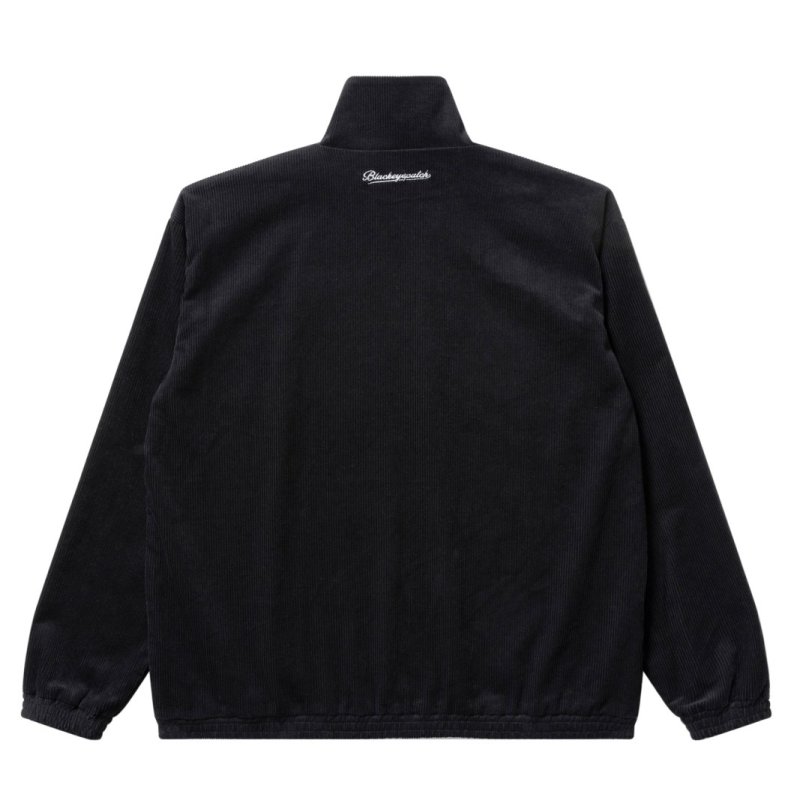 画像2: BlackEyePatch/SMALL OG LABEL CORDUROY TRACK JACKET（BLACK）