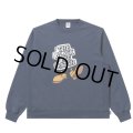BlackEyePatch/OG BOY CREW SWEAT（NAVY）