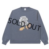 BlackEyePatch/OG BOY CREW SWEAT（NAVY）