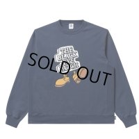BlackEyePatch/OG BOY CREW SWEAT（NAVY）
