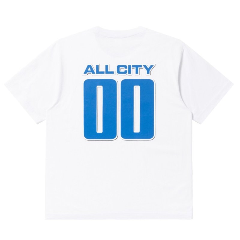 画像2: BlackEyePatch/ALL CITY SPORT LOGO TEE（WHITE）