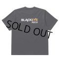 BlackEyePatch/DURABILITY LOGO TEE （BLACK）
