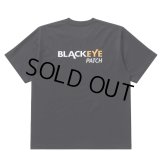 BlackEyePatch/DURABILITY LOGO TEE （BLACK）