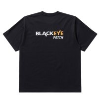 BlackEyePatch/DURABILITY LOGO TEE （BLACK）