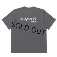 BlackEyePatch/DURABILITY LOGO TEE （BLACK）