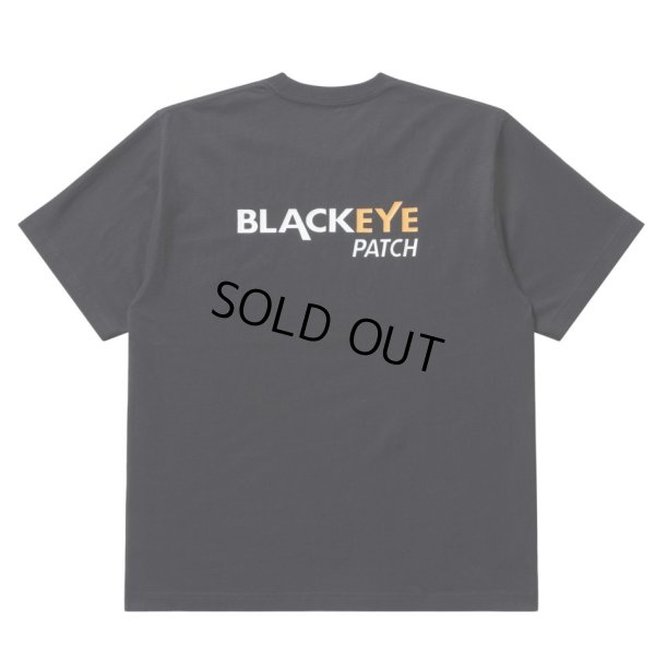 画像1: BlackEyePatch/DURABILITY LOGO TEE （BLACK）
