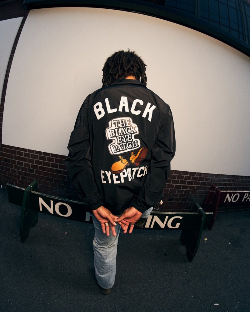 画像3: BlackEyePatch/OG BOY COACH JACKET(BLACK)