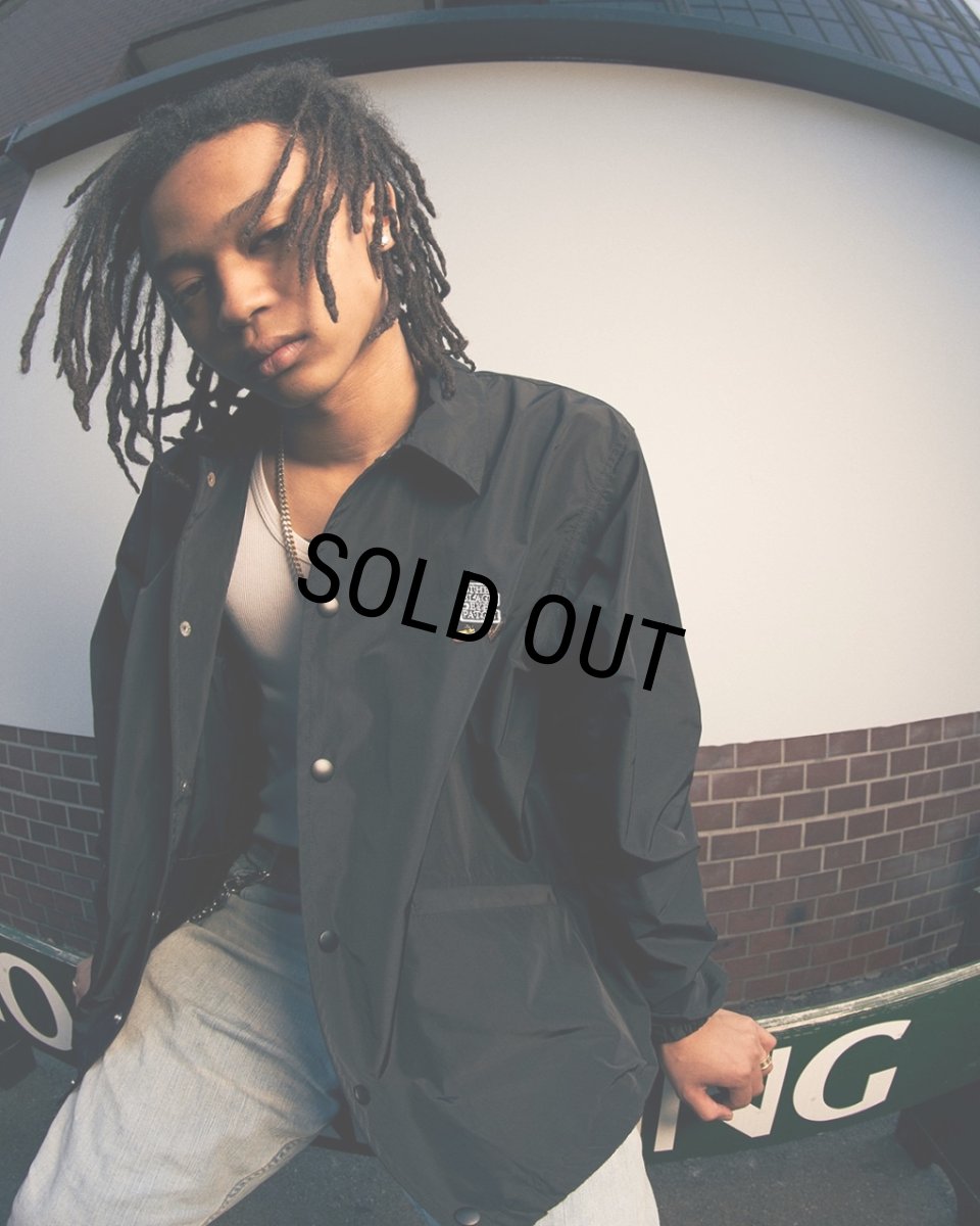 画像3: BlackEyePatch/OG BOY COACH JACKET(BLACK) (3)