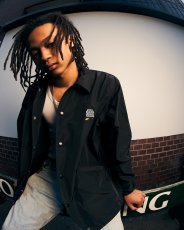 画像3: BlackEyePatch/OG BOY COACH JACKET(BLACK) (3)