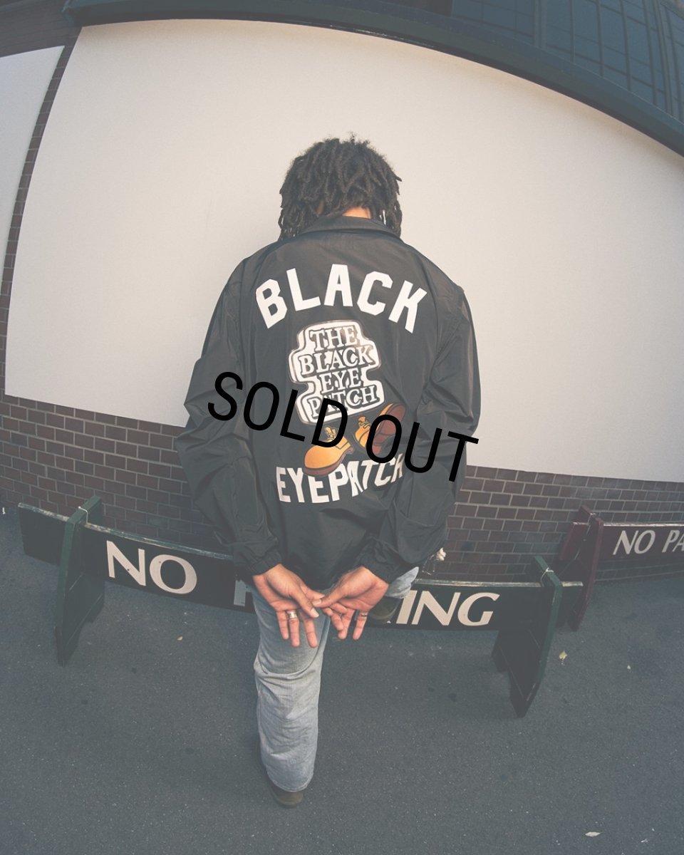 画像4: BlackEyePatch/OG BOY COACH JACKET(BLACK) (4)