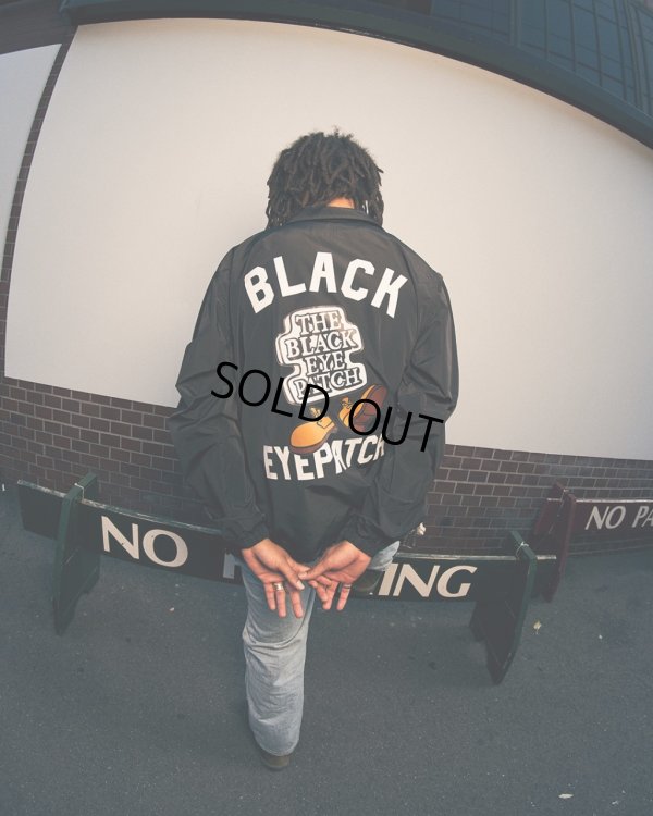 画像4: BlackEyePatch/OG BOY COACH JACKET（BLACK）