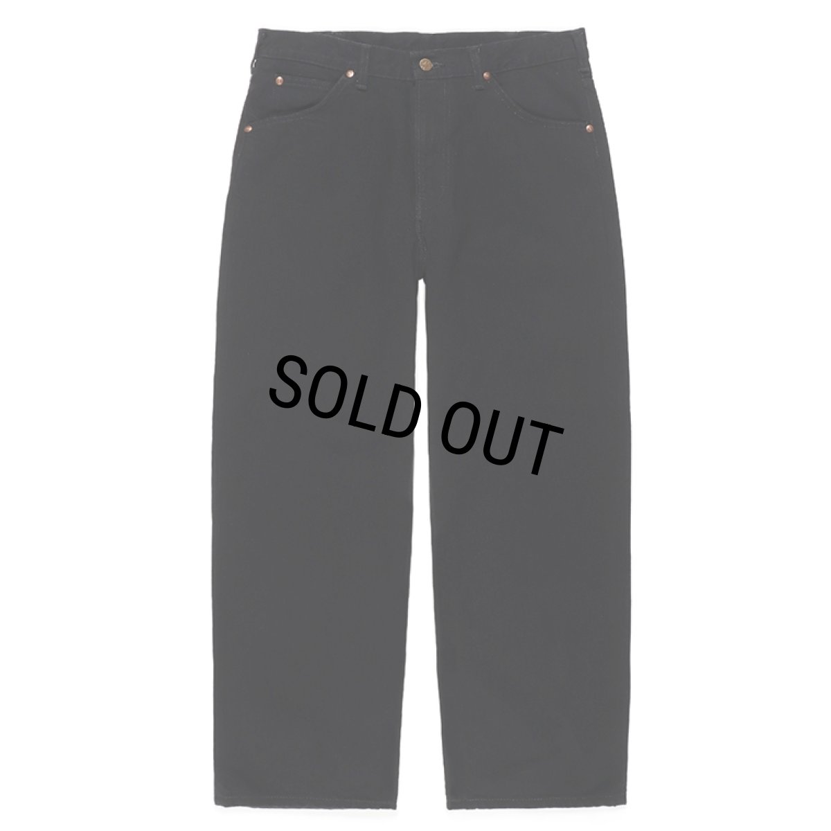 画像2: WACKO MARIA/LEE / DENIM PANTS（BLACK）［デニムパンツ-24春夏］ (2)