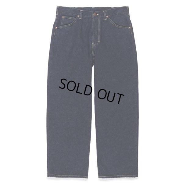 画像2: WACKO MARIA/LEE / DENIM PANTS（INDIGO）［デニムパンツ-24春夏］