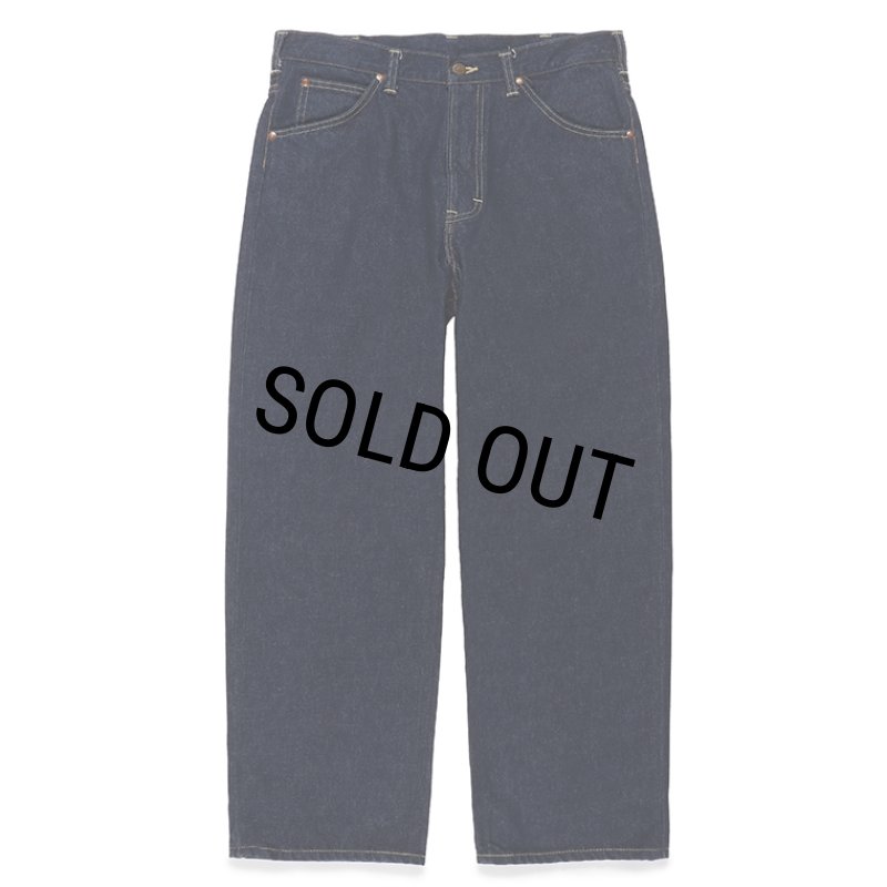 WACKO MARIA/LEE / DENIM PANTS（INDIGO）［デニムパンツ-24春夏］ - JONAS