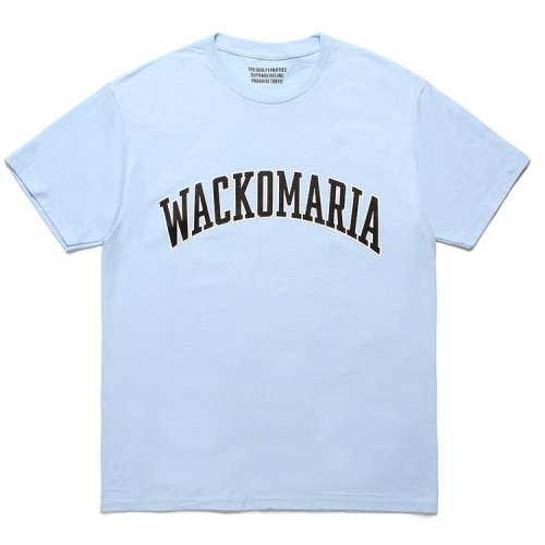 他の写真1: WACKO MARIA/T-SHIRT（LIGHT BLUE）［プリントT-24春夏］