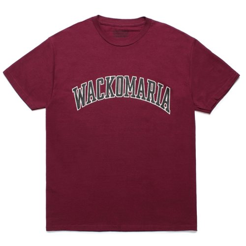 他の写真1: WACKO MARIA/T-SHIRT（BURGUNDY）［プリントT-24春夏］