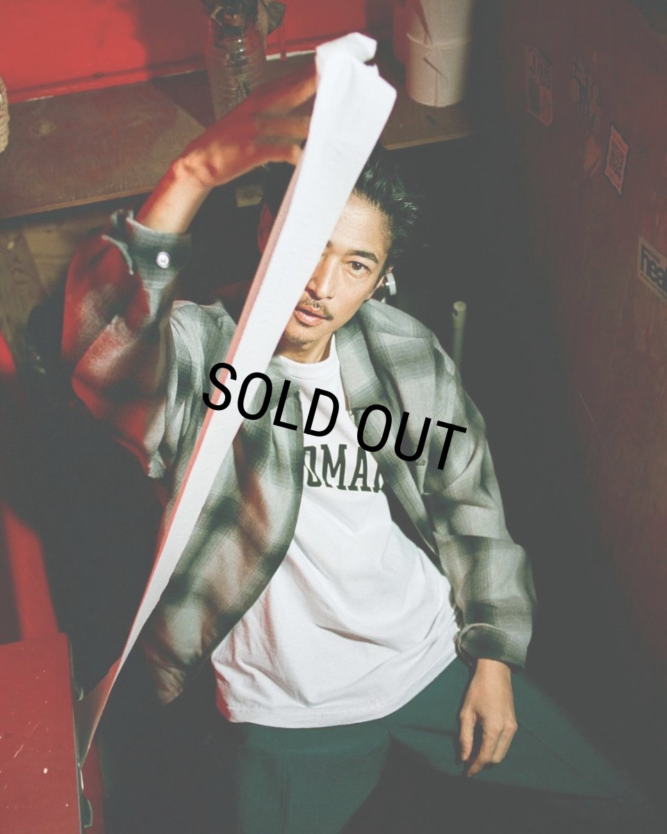 画像2: WACKO MARIA/T-SHIRT（BLACK）［プリントT-24春夏］ (2)