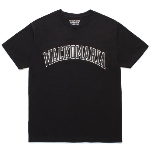 他の写真1: WACKO MARIA/T-SHIRT（BLACK）［プリントT-24春夏］